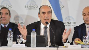 Guillermo Francos opinó sobre la Ley Bases en el tratamiento de comisiones. Guillermo Francos opinó sobre la Ley Bases en el tratamiento de comisiones.