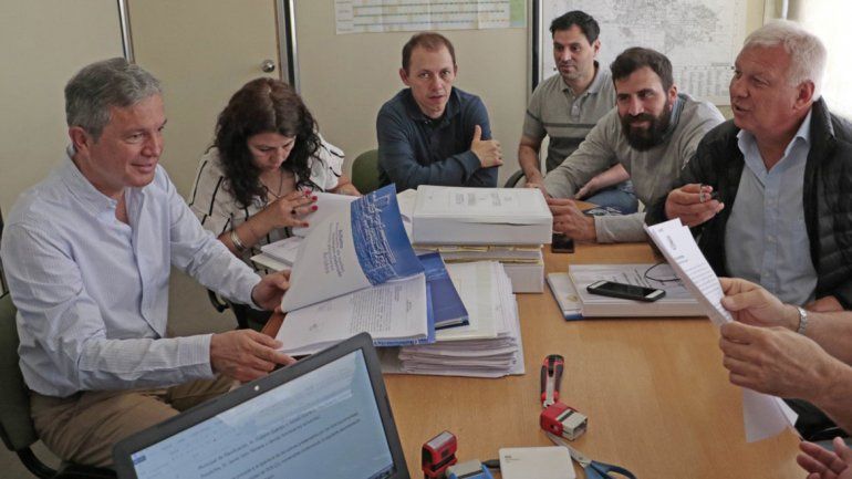 Funcionarios municipales