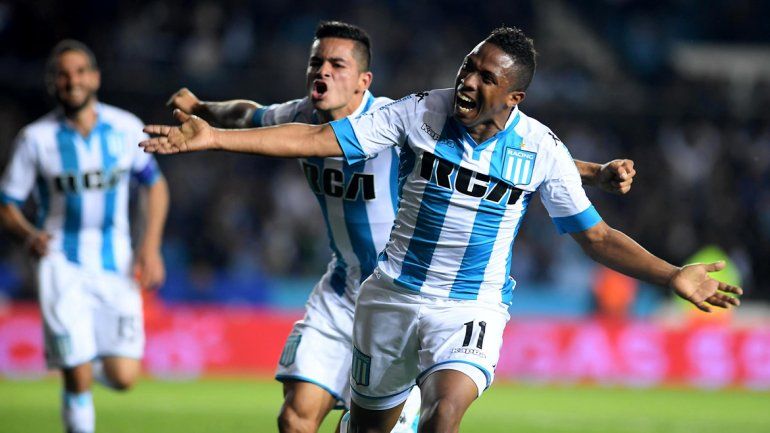 Ibargüen fue el gran héroe de la noche en el Cilindro de Avellaneda.