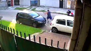 El robo al policía ocurrió en la localidad bonaerense de San Martín. El robo al policía ocurrió en la localidad bonaerense de San Martín.