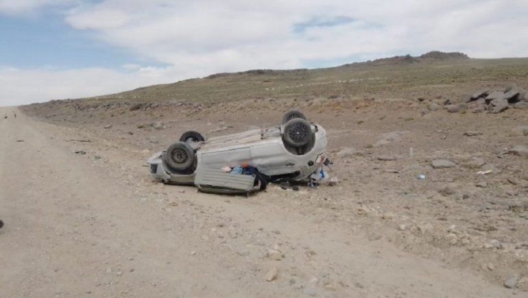 Vuelco fatal: murió cuando se iba de vacaciones con su familia