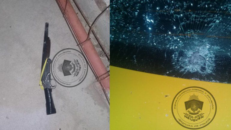 Los detuvieron por estar a los tiros con una escopeta en plena calle en el Este