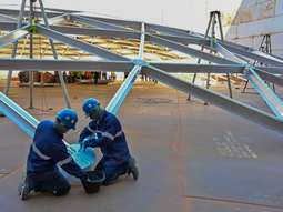 La secretaria de Trabajo, destacó la implementación de la ley que prioriza la mano de obra local en el Duplicar Norte. La secretaria de Trabajo, destacó la implementación de la ley que prioriza la mano de obra local en el Duplicar Norte.