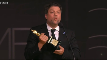 Guido Kaczka se llevó el Martín Fierro de oro Guido Kaczka se llevó el Martín Fierro de oro