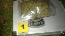 En el allanamiento realizado en la casa del estudiante, fue hallado casi medio kilo de marihuana En el allanamiento realizado en la casa del estudiante, fue hallado casi medio kilo de marihuana
