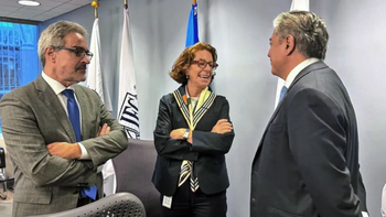 figueroa presento al banco mundial un plan para ampliar la red vial de neuquen