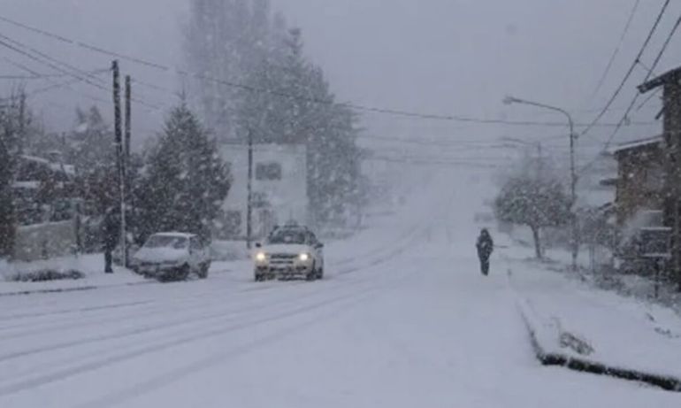 La bomba polar provocará nieve en sectores inusuales del país.