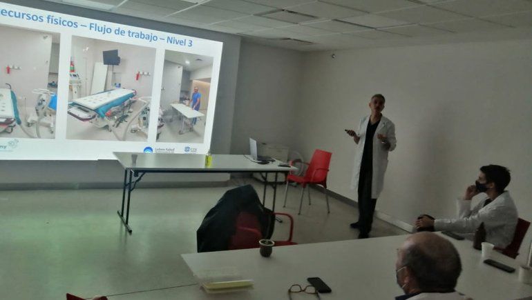 El COI capacitó a profesionales en braquiterapia