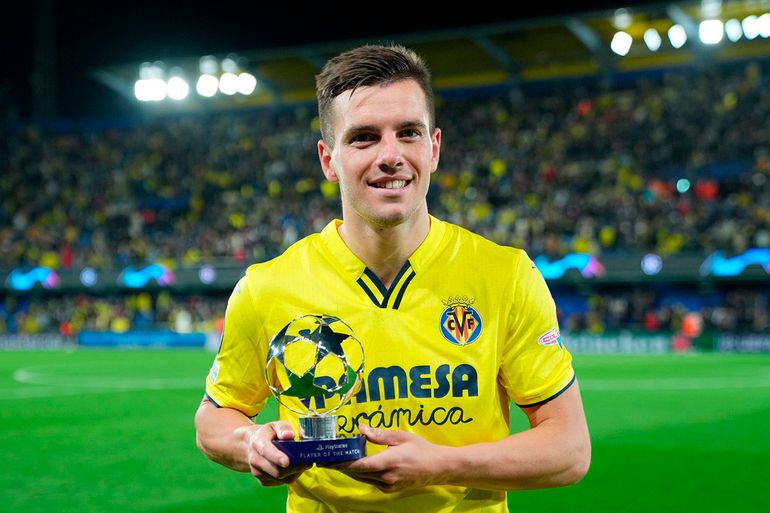 Giovanni Lo Celso fue el jugador más destacado en el partido de ida. 