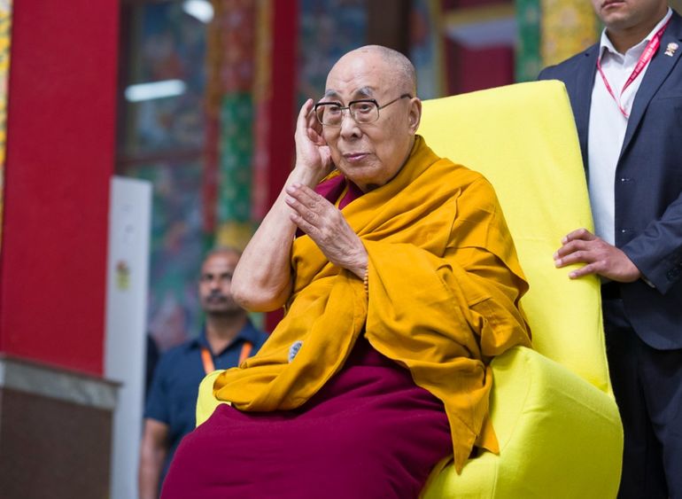 El dalái lama hizo historia en los Grammy 2026 y luego publicó un mensaje en redes sociales. El dalái lama hizo historia en los Grammy 2026 y luego publicó un mensaje en redes sociales.