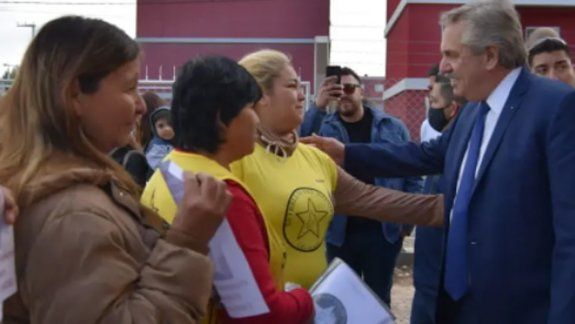 Familiares de víctimas viales hicieron un pedido a Alberto