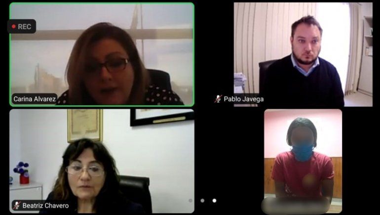 La Justicia neuquina resolvió dictar la prisión preventiva contra el violento hombre.