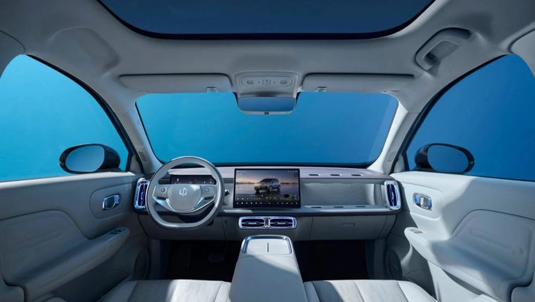 Leapmotor B10. Leapmotor B10.