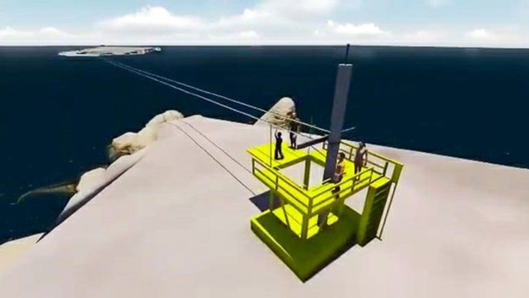 El proyecto del Municipio.