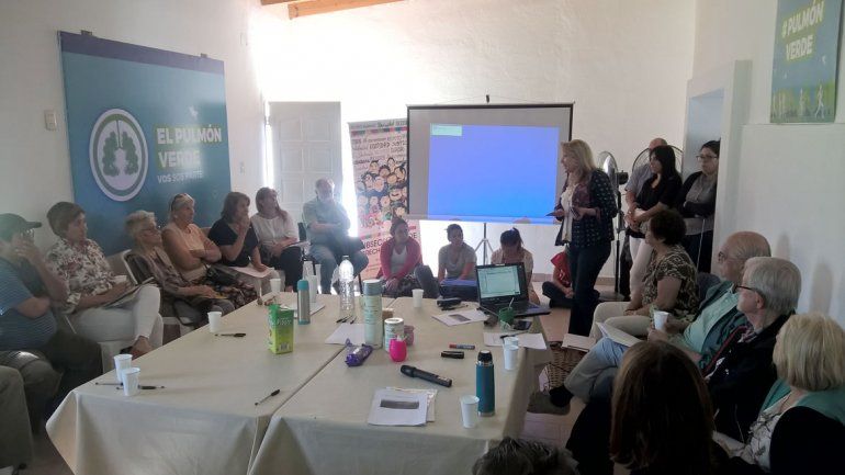 Quieren que el predio de la U9 sea un espacio verde y de memoria