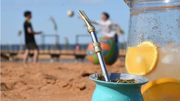 Un refrescante tereré Un refrescante tereré