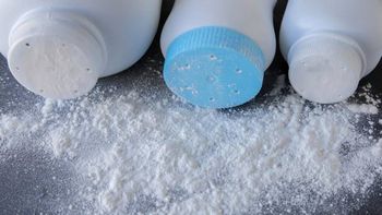 El talco, un producto potencialmente cancerígeno según la OMS. El talco, un producto potencialmente cancerígeno según la OMS.