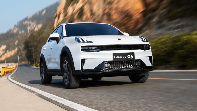 Lynk & Co 06. Lynk & Co 06.