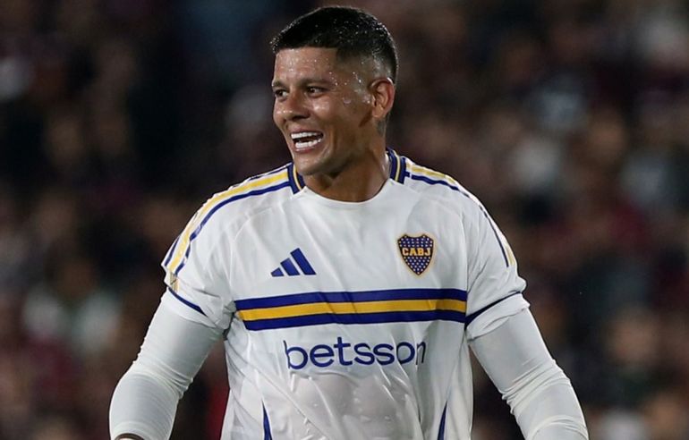El enojo de Marcos Rojo contra un compañero en el gol de Tigre a Boca