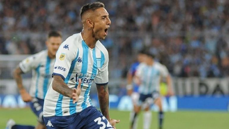 Agustín Almendra en la mira de Racing Agustín Almendra en la mira de Racing