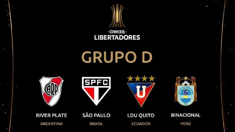 River y demás integrantes del grupo D