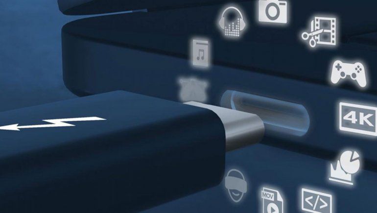 En 2020 llegará el nuevo USB4 con una velocidad increíble