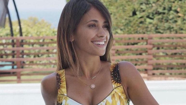 Antonela Roccuzzo.