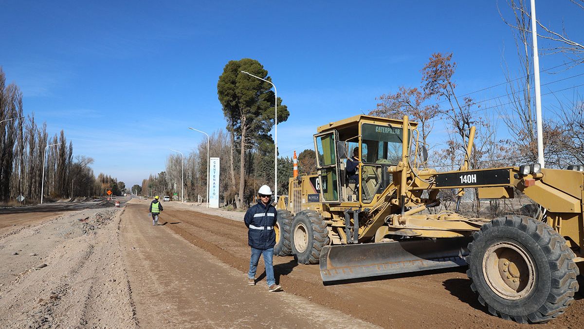 Obra en Ruta 7: con desvíos, extienden el corte de tránsito camino a ...