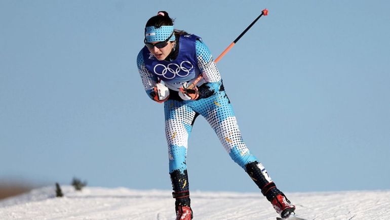 Nahiara Díaz se despidió de los Juegos Olímpicos de Invierno