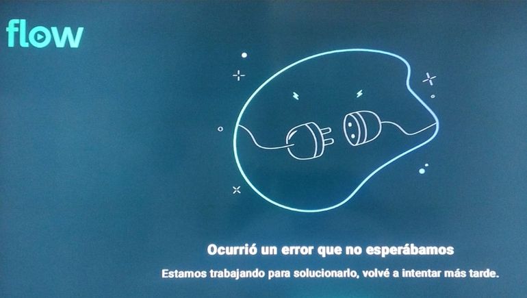 Cuál es el problema con el servicio de internet de Flow