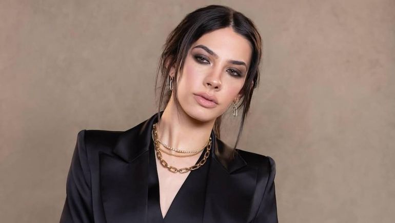 Las fotos de Morena, la hija de Pablo Echarri y Nancy Dupláa, en su debut como modelo