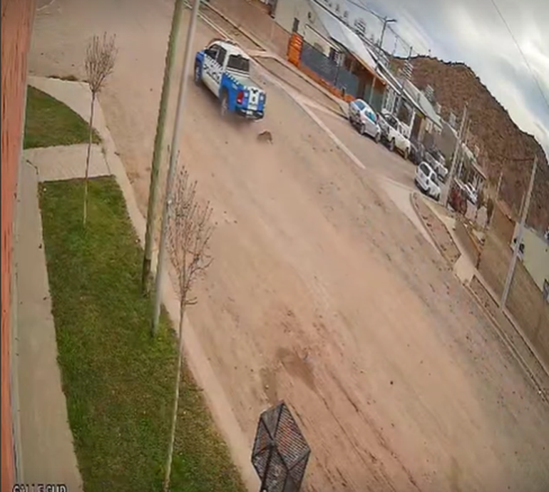 El episodio ocurrió en barrio Melipal de Neuquén