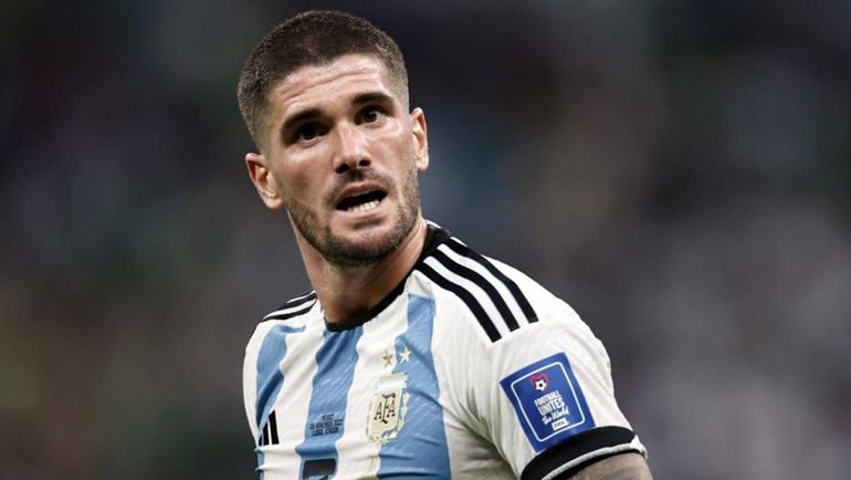 Rodrigo de Paul decidió manifestarse, tras el lanzamiento del disco de Tini Stoessel y los dichos de la familia de Camila Homs. Rodrigo de Paul decidió manifestarse, tras el lanzamiento del disco de Tini Stoessel y los dichos de la familia de Camila Homs. 