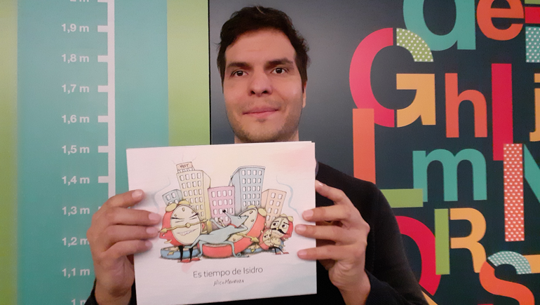 Una historieta que llegó al MICA con una fuerte identidad neuquina