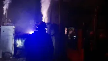 Incendio en una vivienda cerca de la terminal de Cutral Co. Incendio en una vivienda cerca de la terminal de Cutral Co.