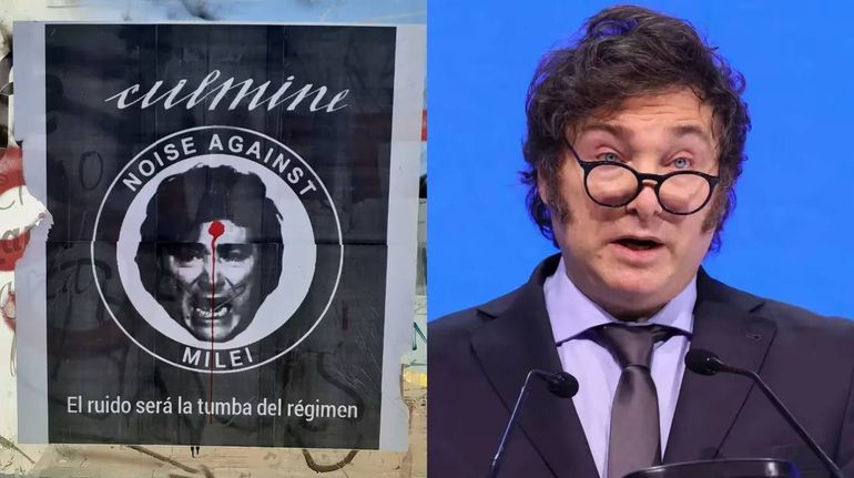 Javier Milei denunció que fue amenazado de muerte: ¿Qué dicen los mensajes?