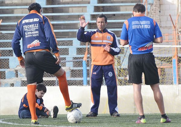 Deportivo Roca va por la revancha