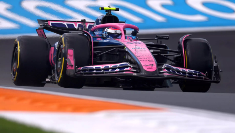 Franco Colapinto terminó 11° en el GP de Países Bajos en la Fórmula 1