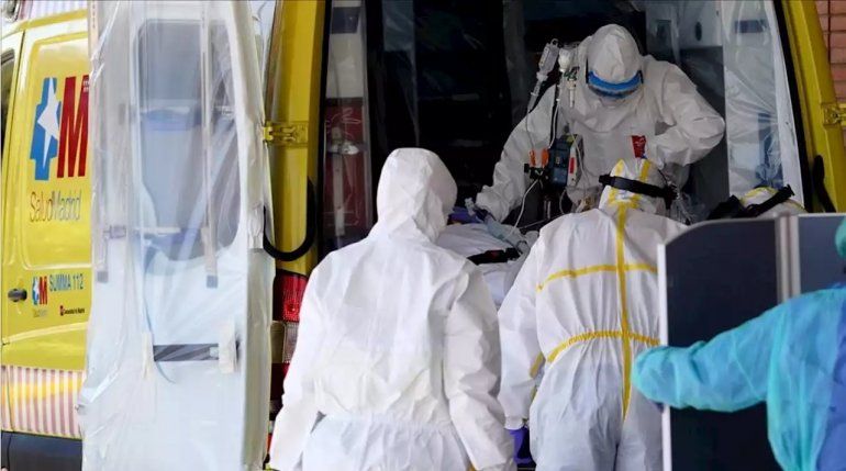 A horas de flexibilizar la cuarentena, España repuntó en número de muertos