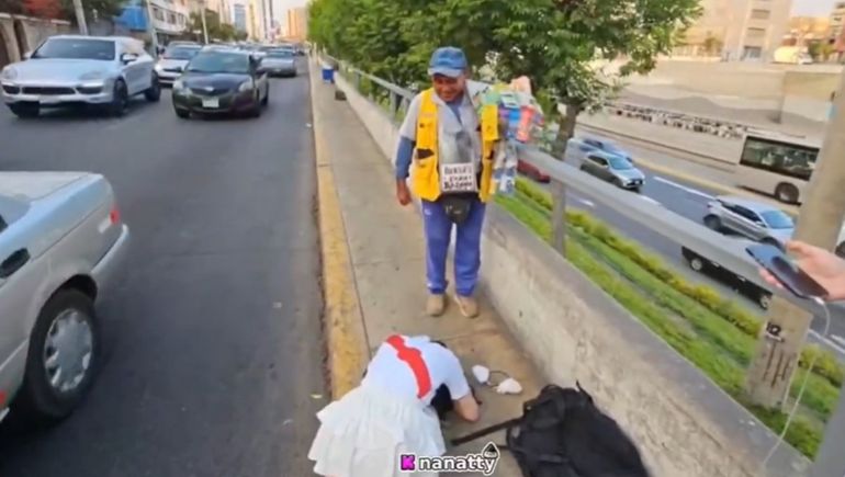 Ocurrió durante una caminata por Perú