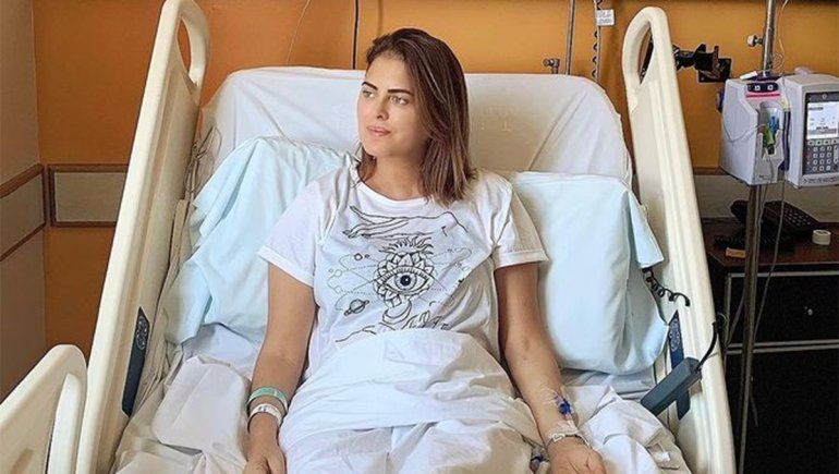 Silvina Luna recibió el alta médica: Gracias infinitas