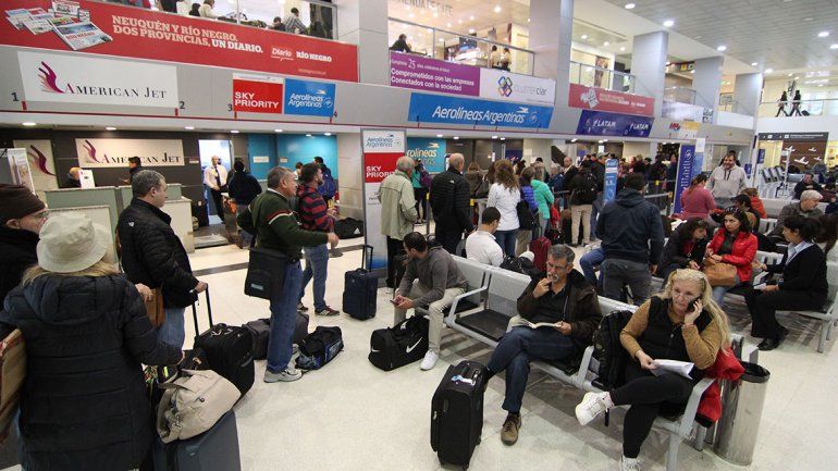 La conexión con Aeroparque es una de las 5 más usadas