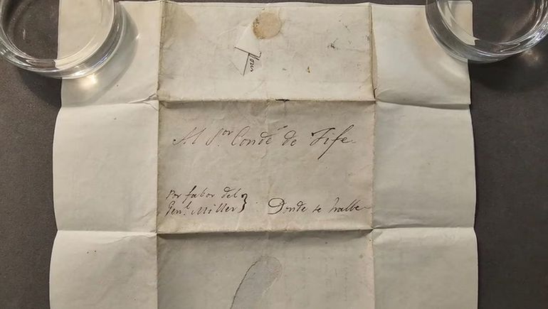 Se trata de una carta fechada el 19 de marzo de 1827