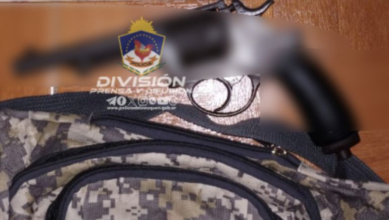 Encapuchados y armados robaron un kiosco: uno fue detenido