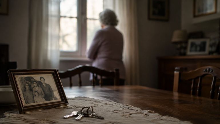 La vivienda había sido donada a los hijos de la mujer en 2006 y años después se convirtió en el centro de una disputa judicial.