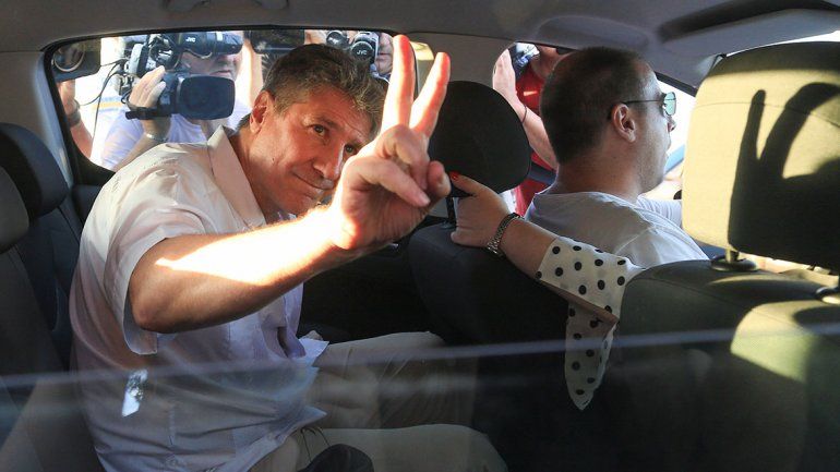 El juez revocó la domiciliaria y Boudou podría volver a la cárcel.