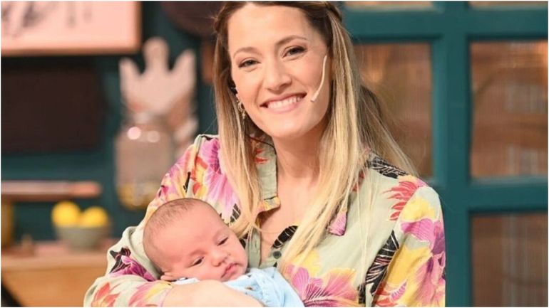 Mica Viciconte reveló por qué decidió dejar de amantar a Luca Cubero, su hijo