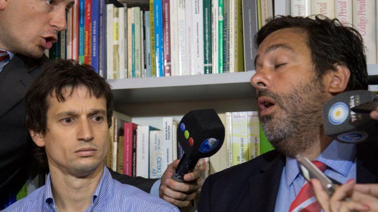 Lagomarsino pidió que no pase a la Justicia Federal