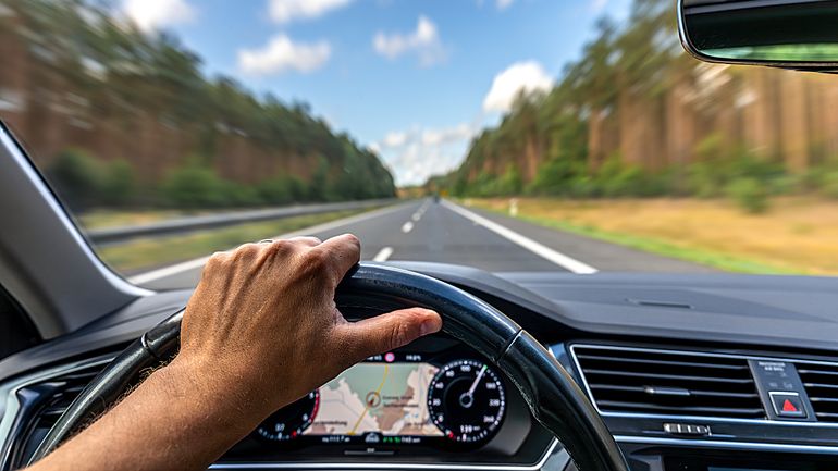 Tener precacución es una de las máximas para manejar en ruta. 