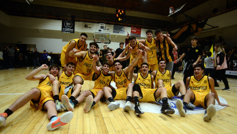 Pacífico le ganó a Independiente y es campeón del Torneo Apertura de Mayores